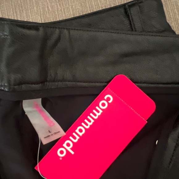 Faux Leather 5 Pocket Pant - Picture 2 of 3